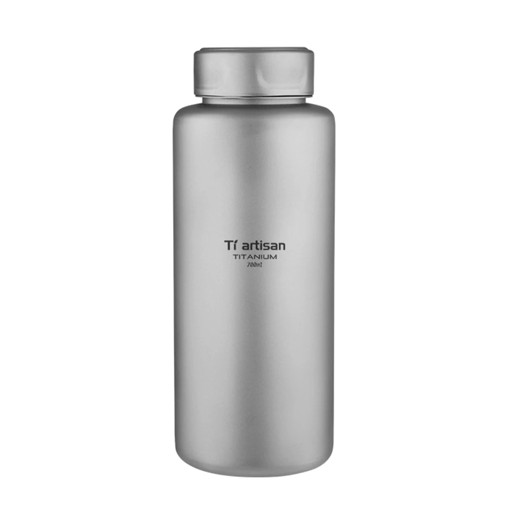 Imagem -06 - Titanium Leakproof Coffee Caneca Garrafa de Água ao ar Livre Tea Travel Essentials Resistente a Quedas 1l Titanium 700ml