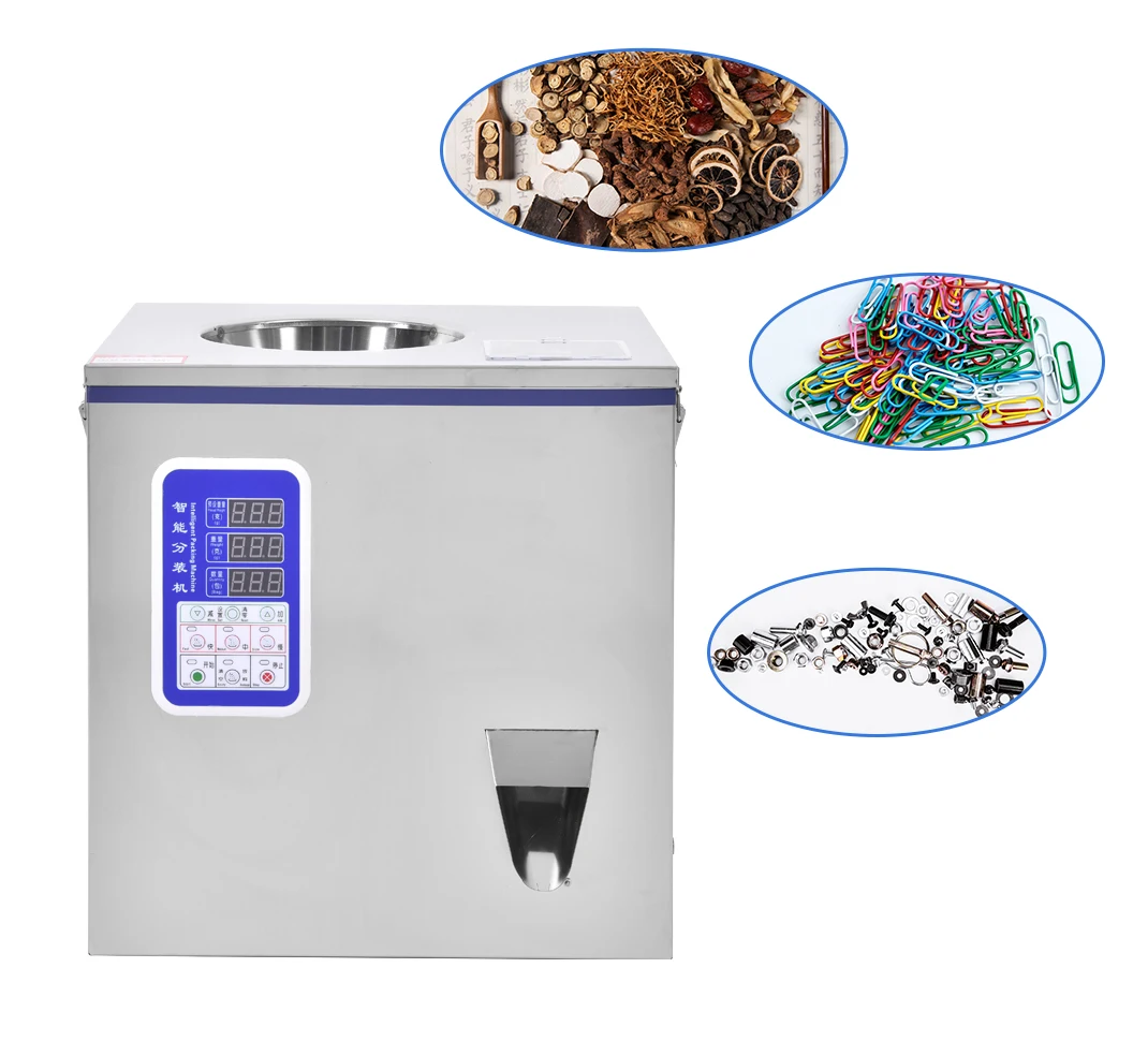 آلة تعبئة أوتوماتيكية عالية الكفاءة لشاي الأعشاب شرائط طويلة منتجات الضفيرة آلة تعبئة الحبيبات آلة وزنها #1