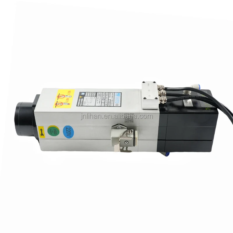 HQD 2.2kw ATC Spindle ISO20 Spindle Motor For CNC Router Machine