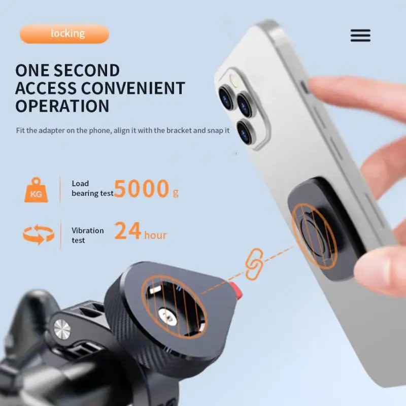 1~8PCS Stands Stabilize Tough Material Nylon Glass Fiber Light Weight Adjustable Convenient Holder Riding Bracket