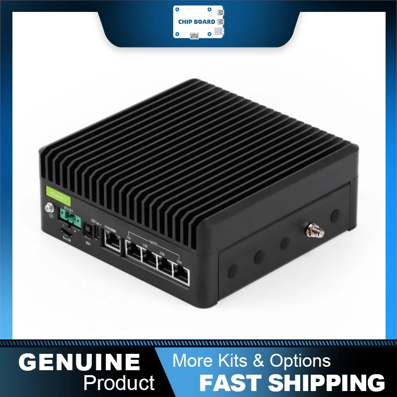 seeedstudio Industrial R2245-12 Raspberry Pi-based Edge AI/IOT NVR featuring 26 TOPS and ultra-reliable continuous operation