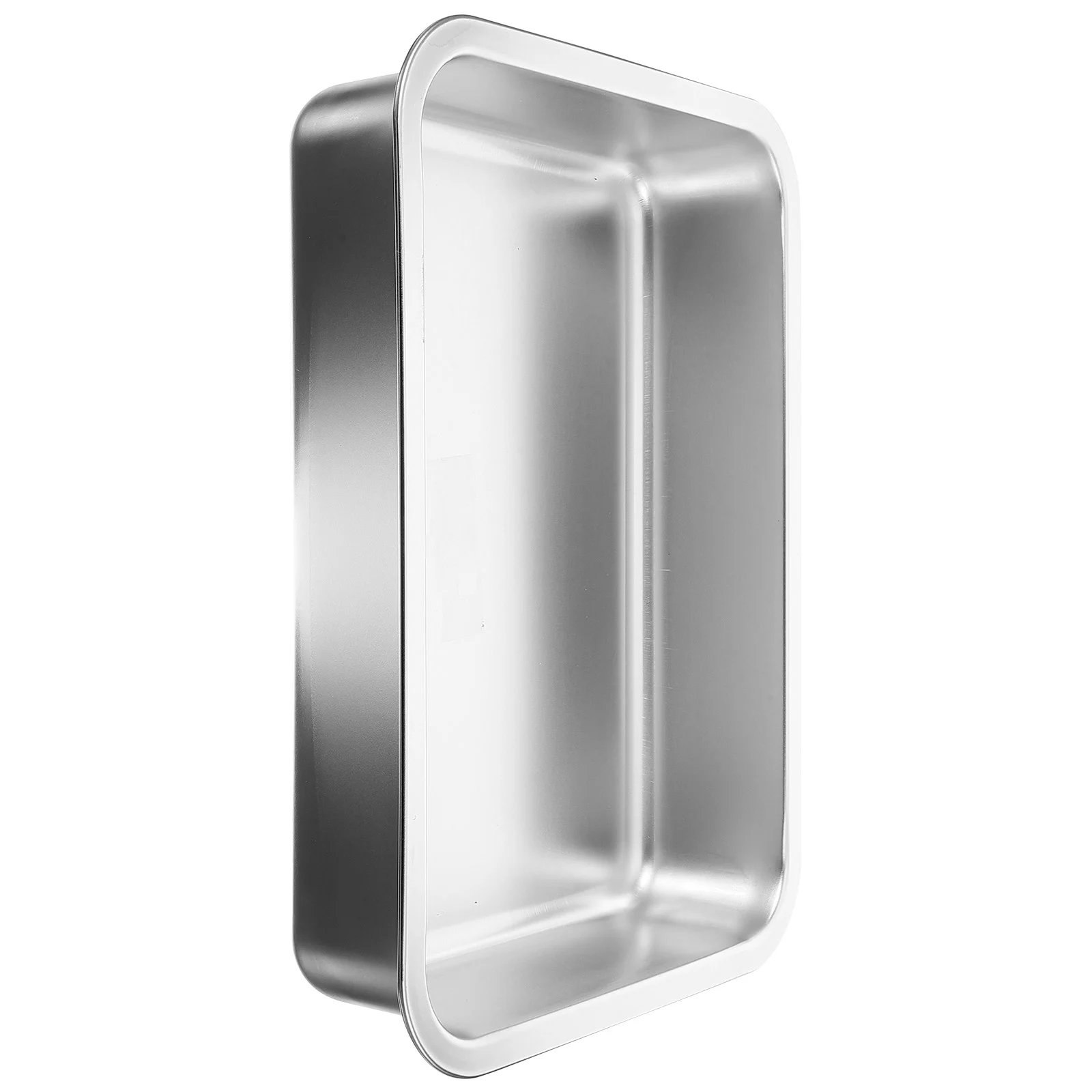 Stainless Steel Cat Litter Box Boxes Supply Outdoor Kennel Kitten Clean Toilet Decorative for Cats Household Open Type
