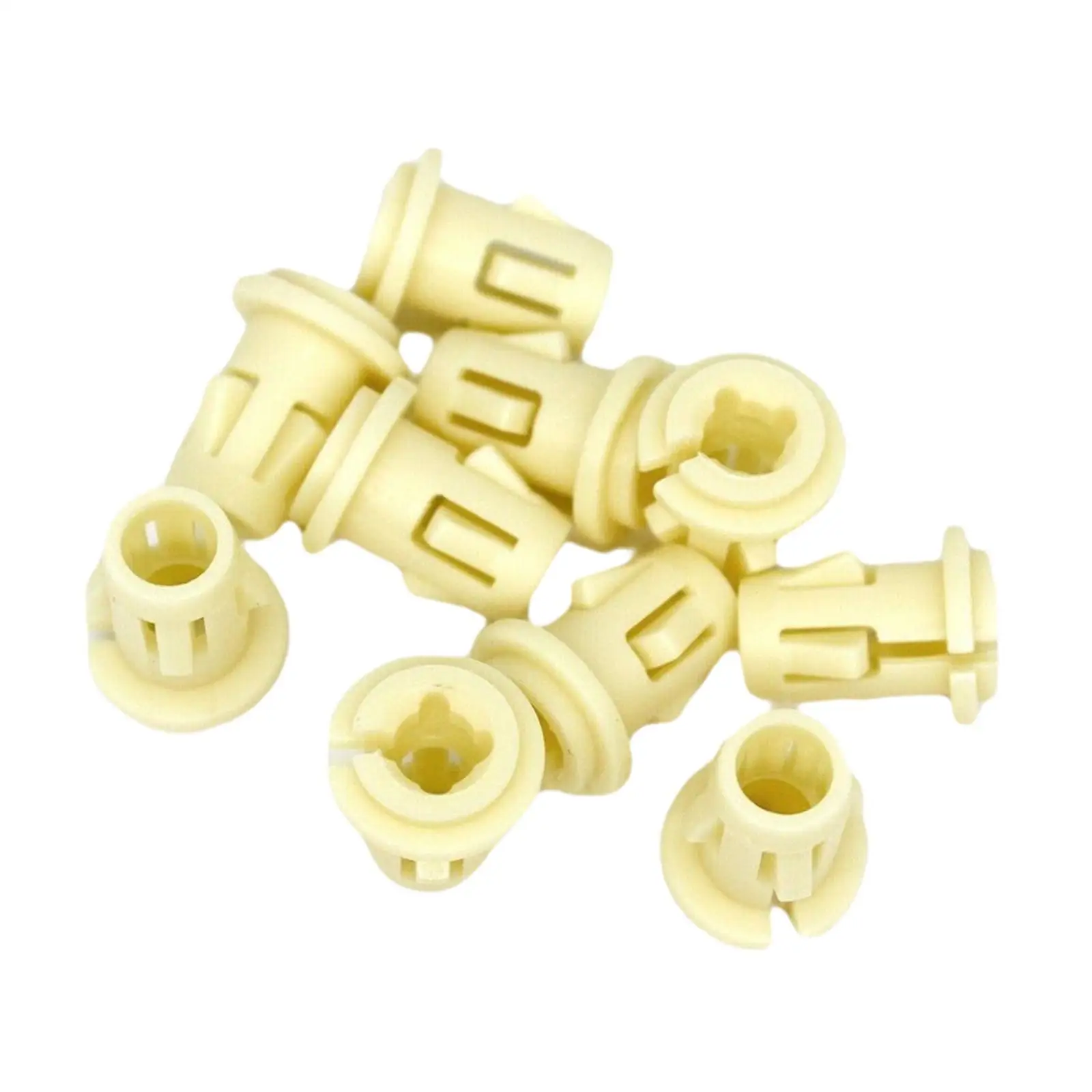 

10x Car Fog Light Grommet Clips 11570830 Modification Lamp Assembly Retainer