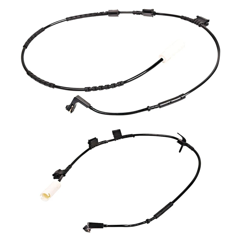 Front & Rear Brake Pad Wear Sensor Brake Pad Wear Sensor 34356789329, 34356789330 For Mini Cooper R55 R56 1.6L