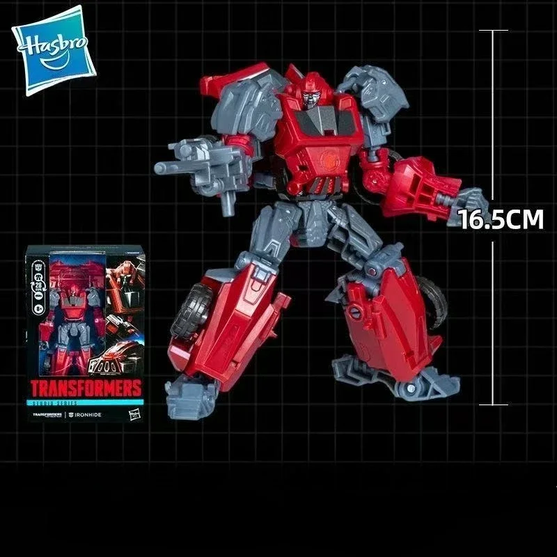 【売れ筋】トランスフォーマー-スタジオシリーズ-2025-ボイジャー-アイアンハイド-ウォー・フォー・サイバトロン-精巧なアクションフィギュア-男の子向けギフトコレクション