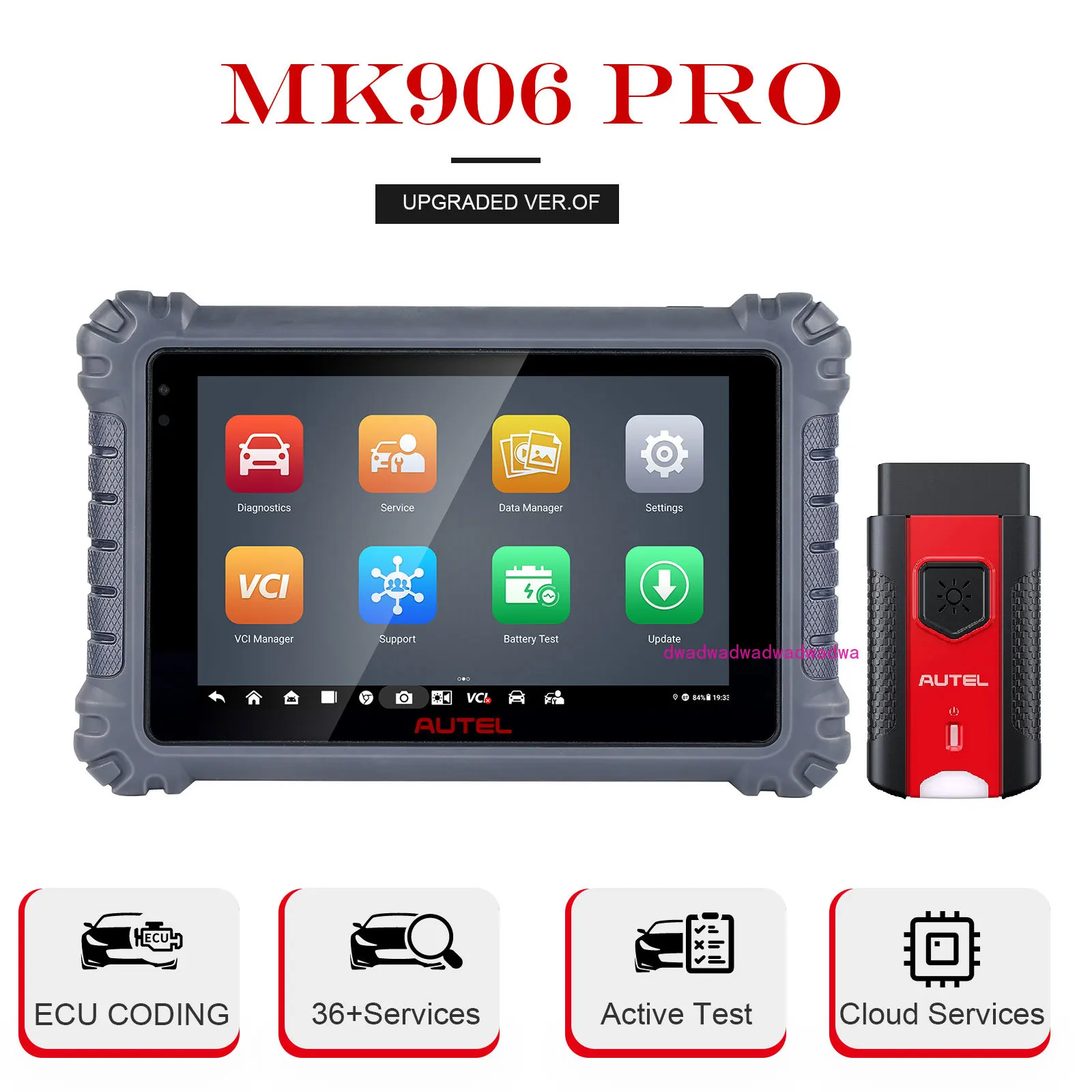 Autel MaxiCOM MK906 PRO Diagnostic Scanner