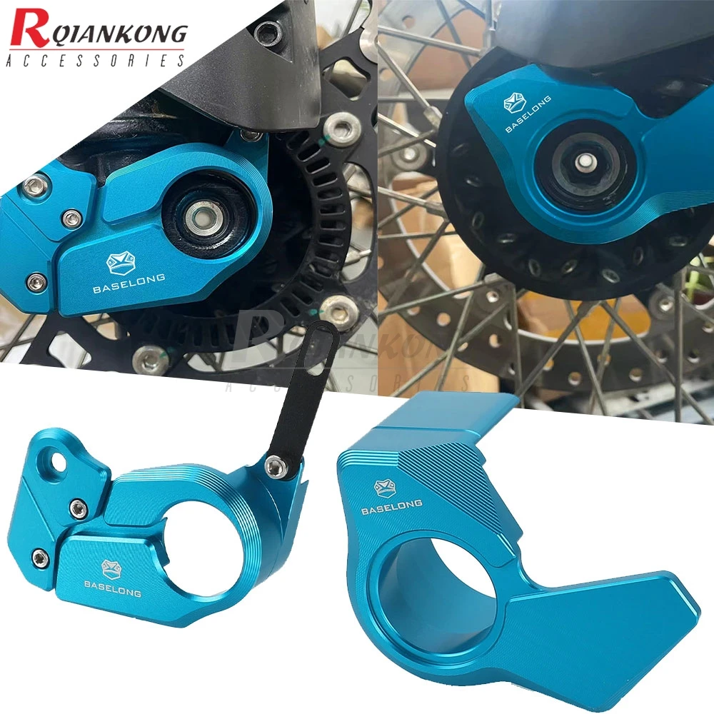 

Motorcycle Front Fork Shoes Cover ABS Sensor Guard Protector FOR CFMOTO CF MOTO 450MT 450 MT 450 IBEX 450 MT450 2024 2025 2026