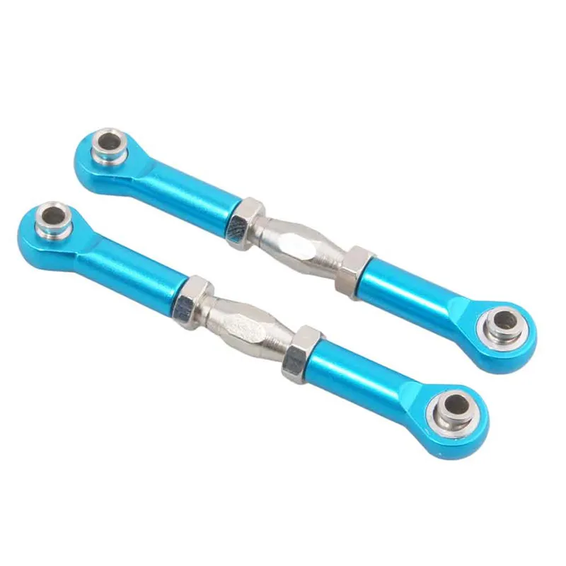 HSP BAJA Upgrade Parts Aluminum Steering Linkage 166017 06048 For 1/10 Scale Models 4WD RC Off Road Buggy Remote Control Car