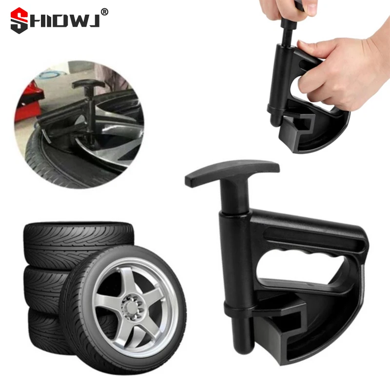 Portable Pressing Car Tire Changer Disassembly Bead Clamp Adaptor Universal Tyre Rim Clamp Tire Press Pry Wheel Changing Helper