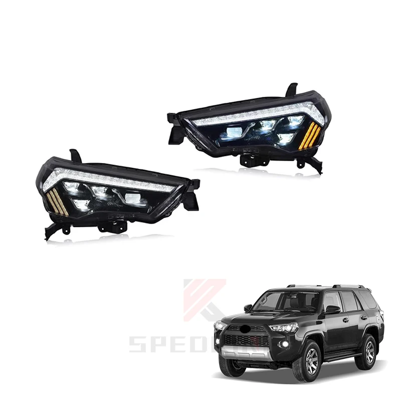 Spedking New style 2014-2020 auto lighting systems Car Led headlight headLamp for 4runner