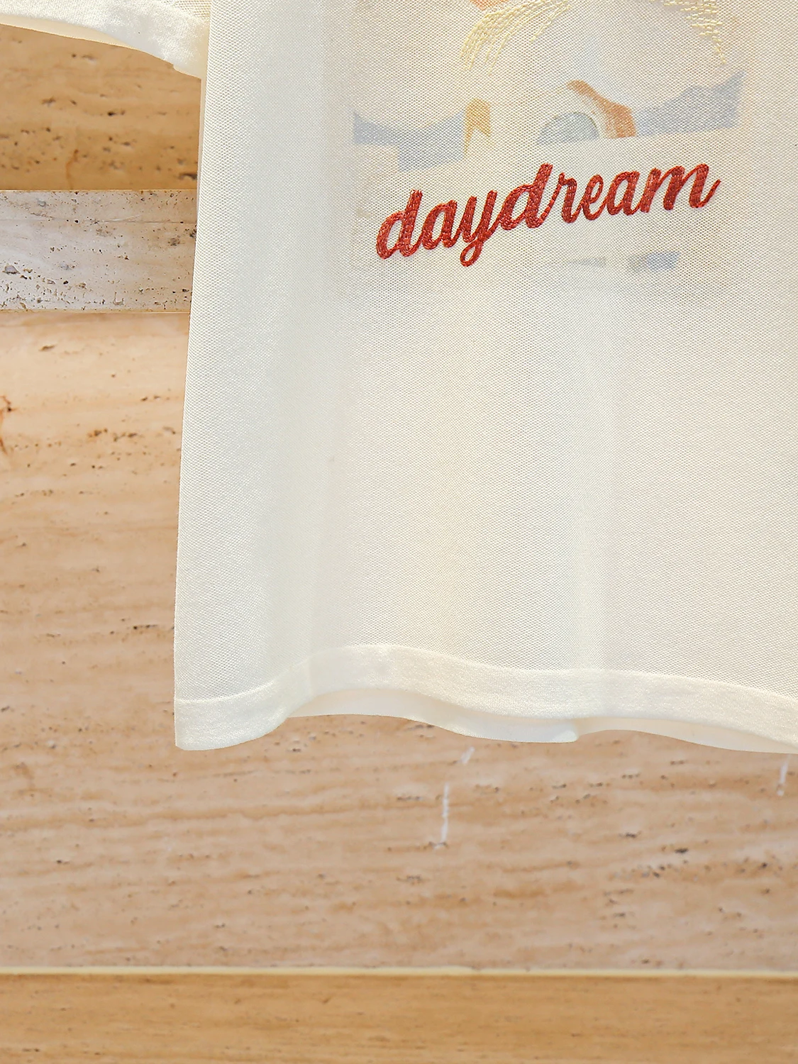 High-End-Damen-T-Shirt mit lässigem Cartoon-Print, gestrickt, Sommer, Neuankömmling, vielseitig, bequem, ort Sve, rundes Ne-Top