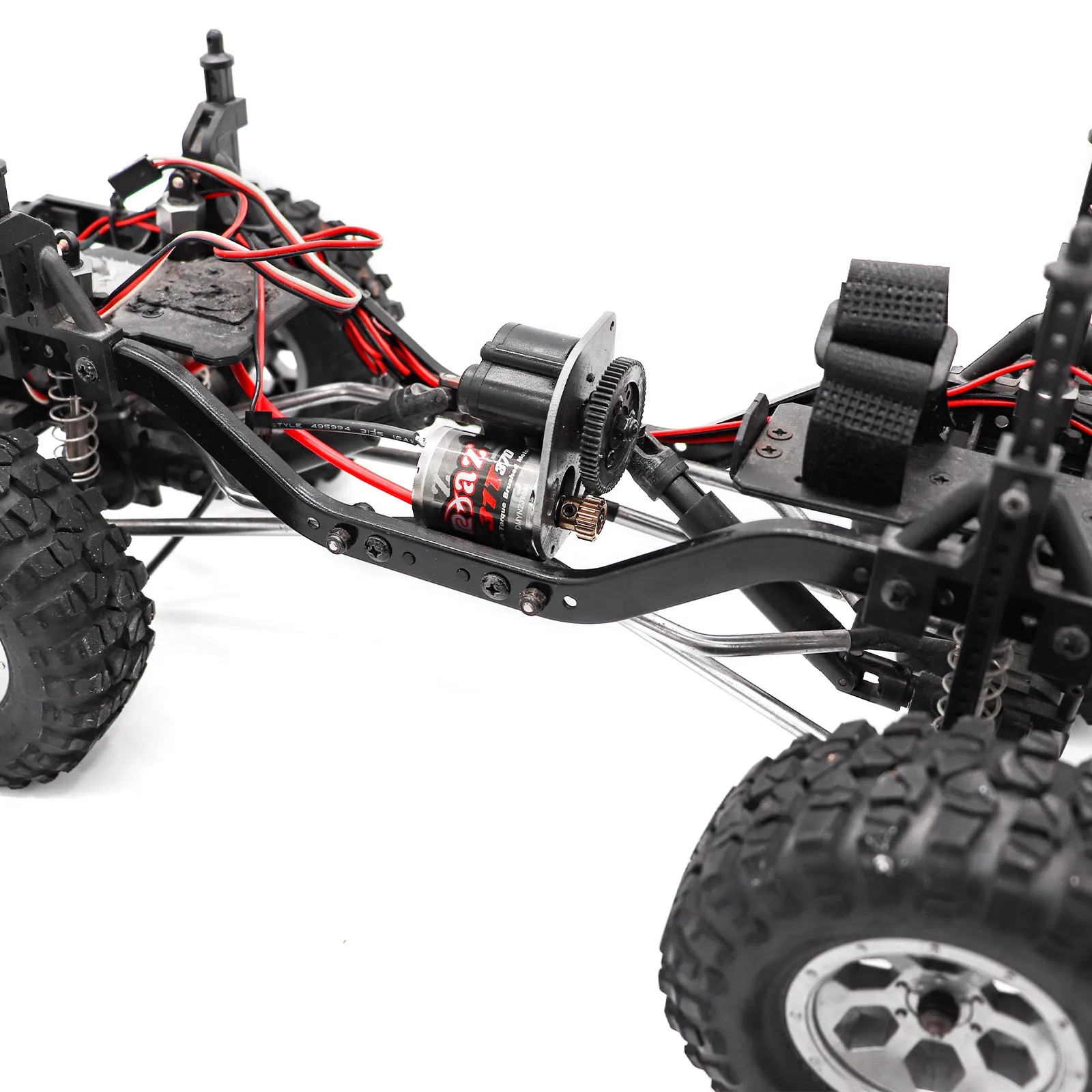 RC 370 نحى المحرك 31T ل 1/10 1/16 1/18 1/24 RC الزاحف محوري SCX24 TAMIYA TRX4 RC قطع غيار السيارات نحى المحرك #6