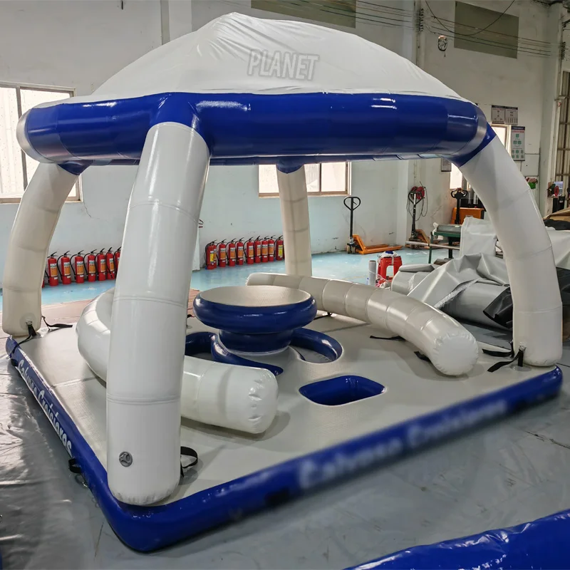 New Design Water Floating Dock Inflatable yacht dock  Water Play Equipment Floating Dock For Boat