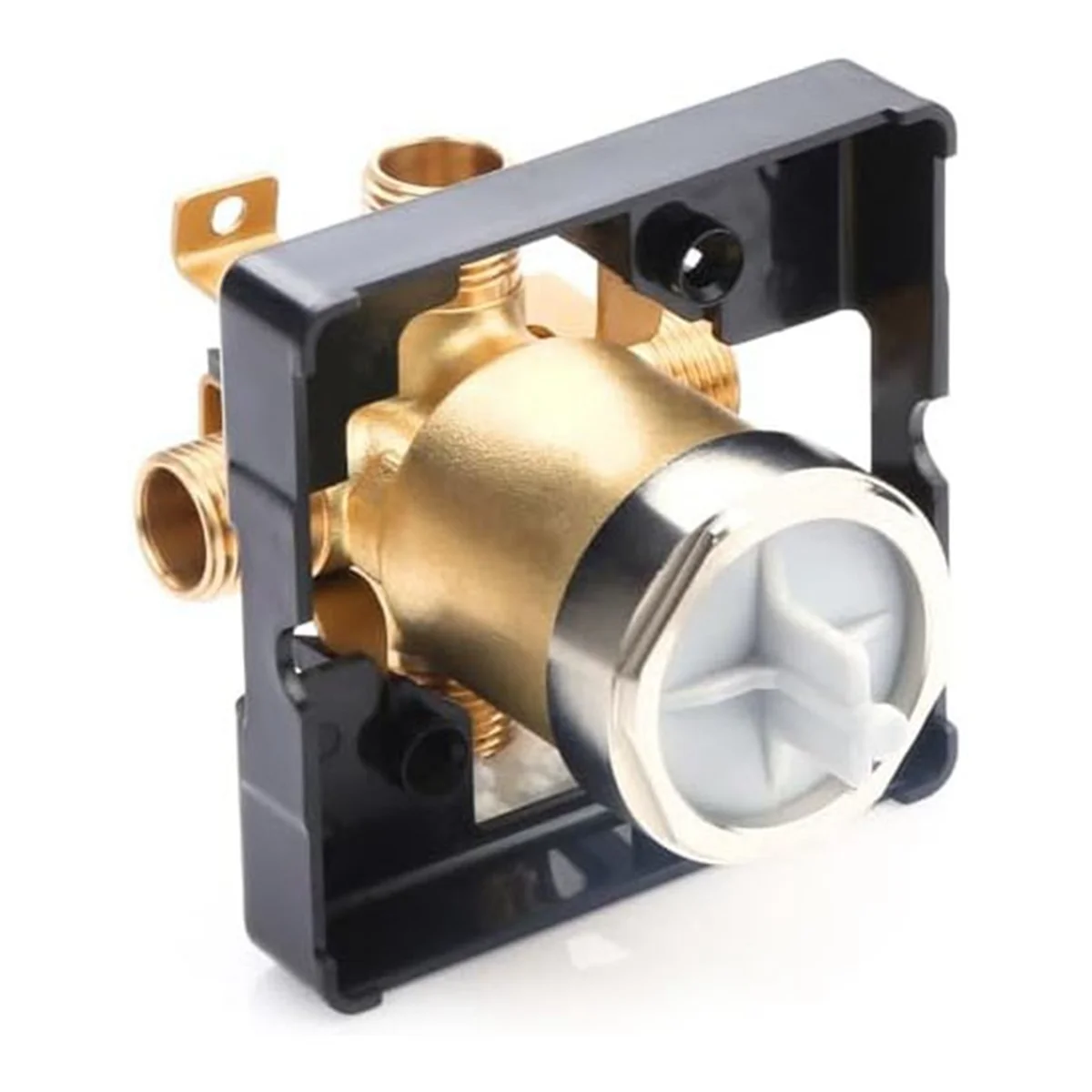 R10000 UNBX Shower Valve Body, for Shower Faucet Decoration Kit, Bathroom Concealed Valve Diverter