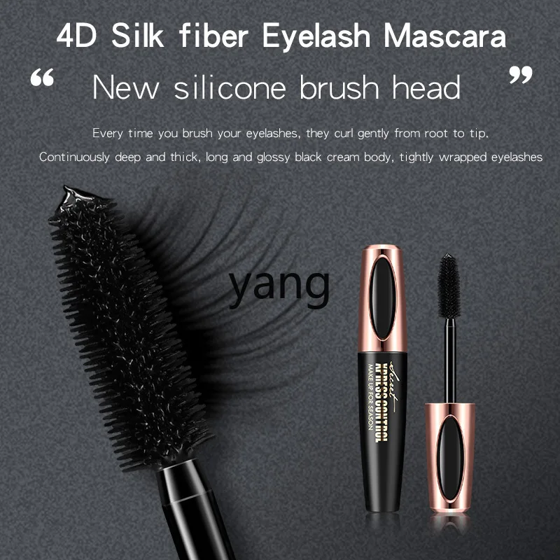 CX 4D Mascara Extra Long Thin Bruch Head Long Lasting Waterproof Thick Curl Long Not Smudge