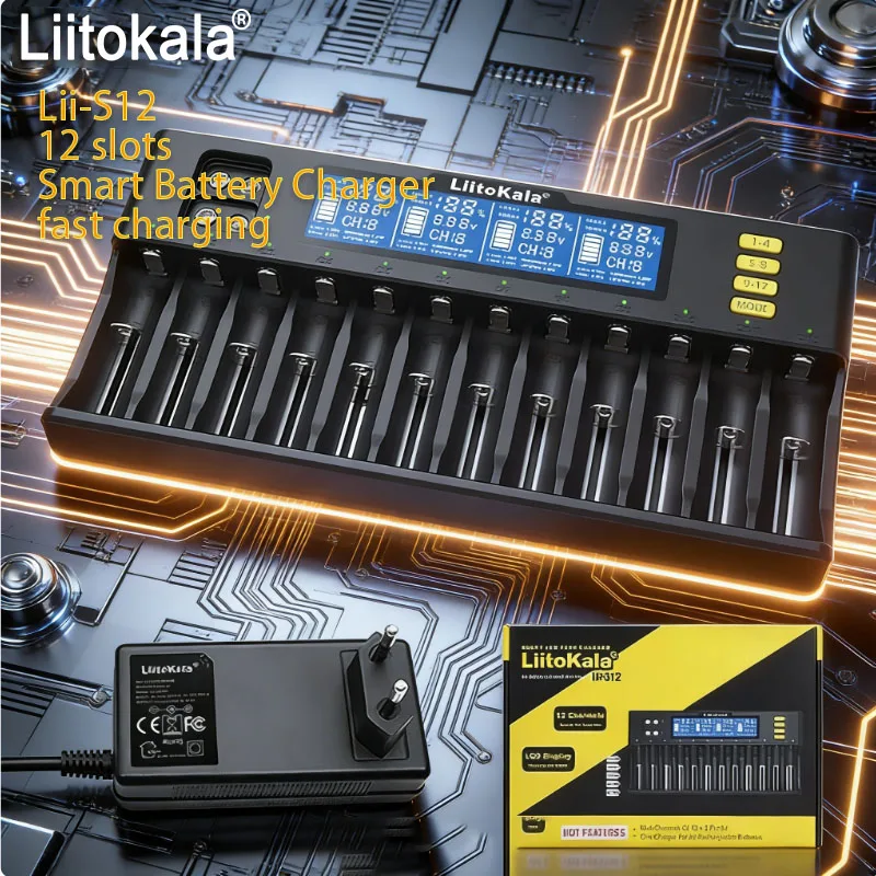 Liitokala Lii-S12 M…