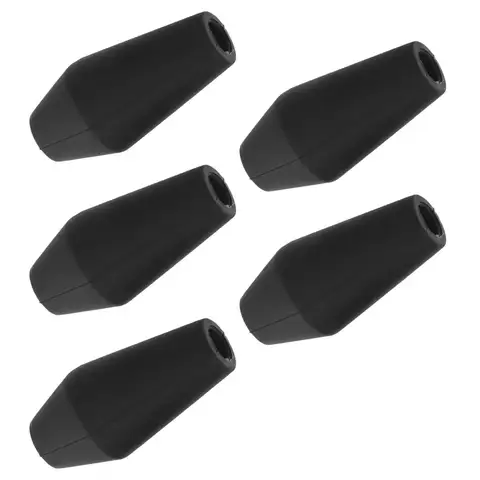 5 Pcs Archery Supplies Arrow Heads Arrowhead Replacement Practice Game Rubber Arrowheads for Arrows Tips