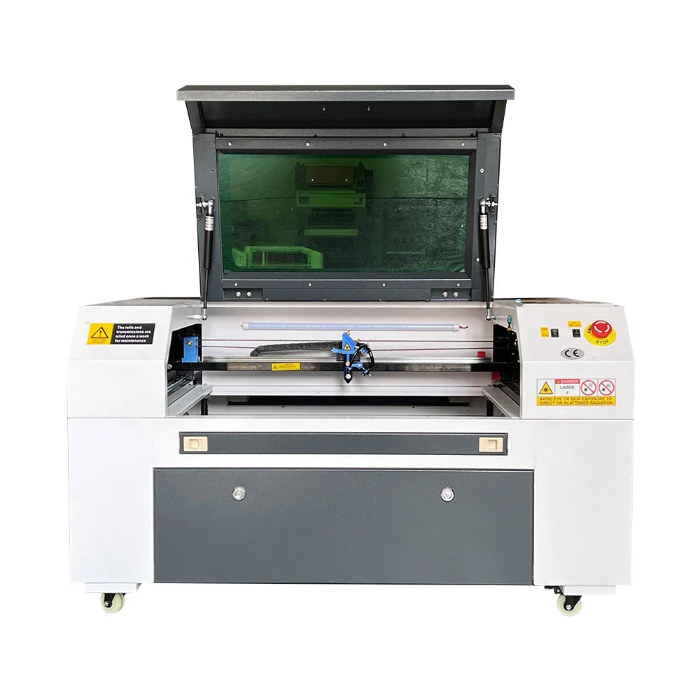 silicon wafer cutting machine cortadora  z tech  paper  cutting machine 60W 80W 100W 130W