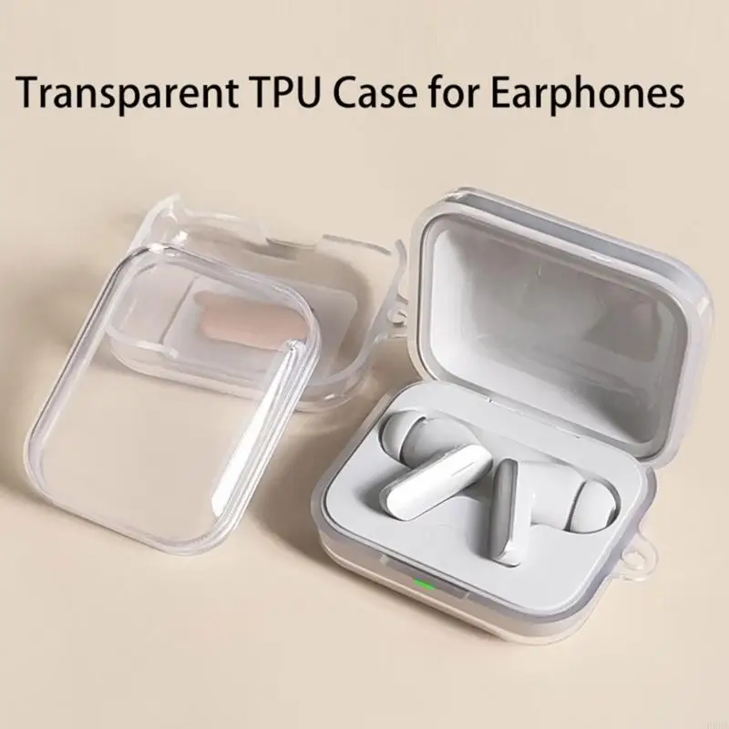 Headphone Cover Shockproof Wrap Case Skin Antiscratch Guard Washable Silicone Housing Shell Enhances Grip for Buds Air 7