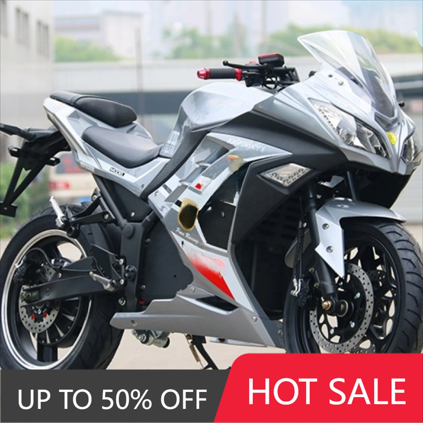 RRE Factory Cheap Full Price Racing Electric Motorcycle Adult High Speed Long Distance