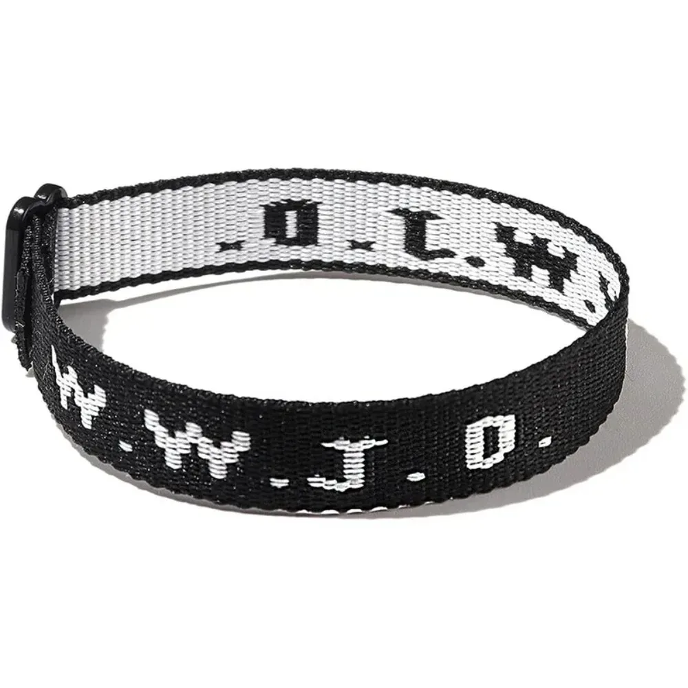 Colorful WWJD Bracelets What Would Jesus Do, Adjustable Inspirational Christian Faith Jewelry Gifts Men Women