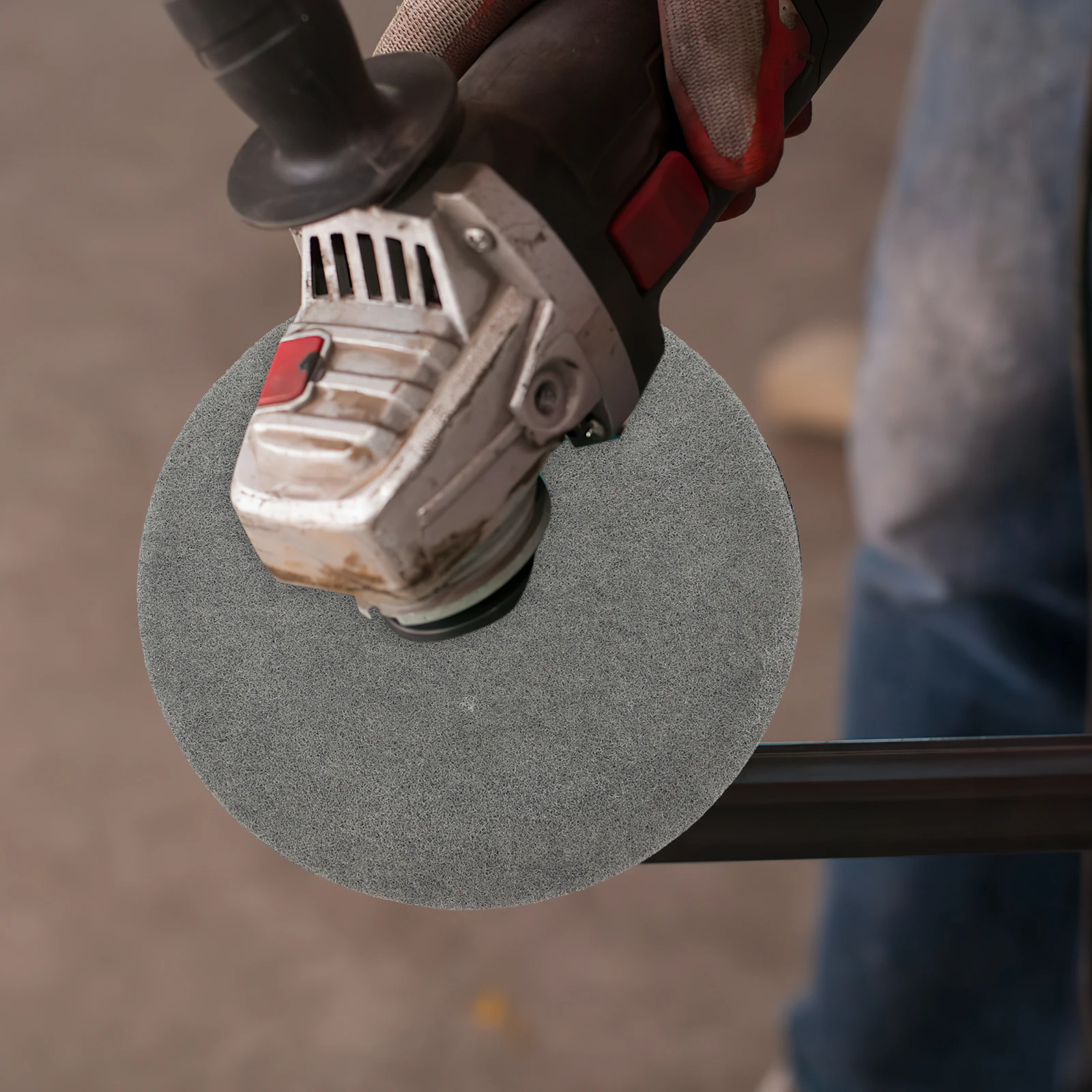 

Polishing Wheel Pad Abrasive Disc Drill Buffer Attachment Metal Finishing Machine Buffing Pads Nylon