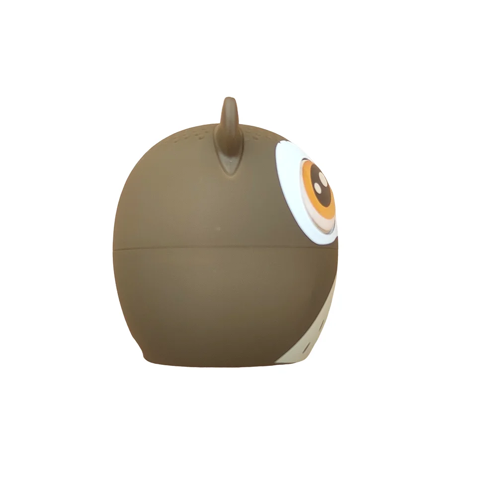 YOOYA YB1 búho altavoces Bluetooth portátiles llamadas de público graves pesados lindo pequeño altavoz estéreo inalámbrico para teléfono
