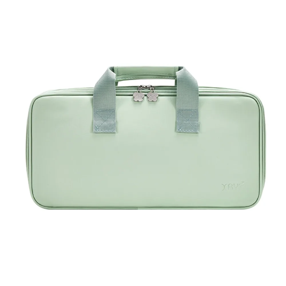 

Сумка для хранения механической клавиатуры 65/75/87/98 клавиш, искусственная кожа, большая вместительная защитная сумка для клавиатуры, утолщенная ткань, водонепроницаемая