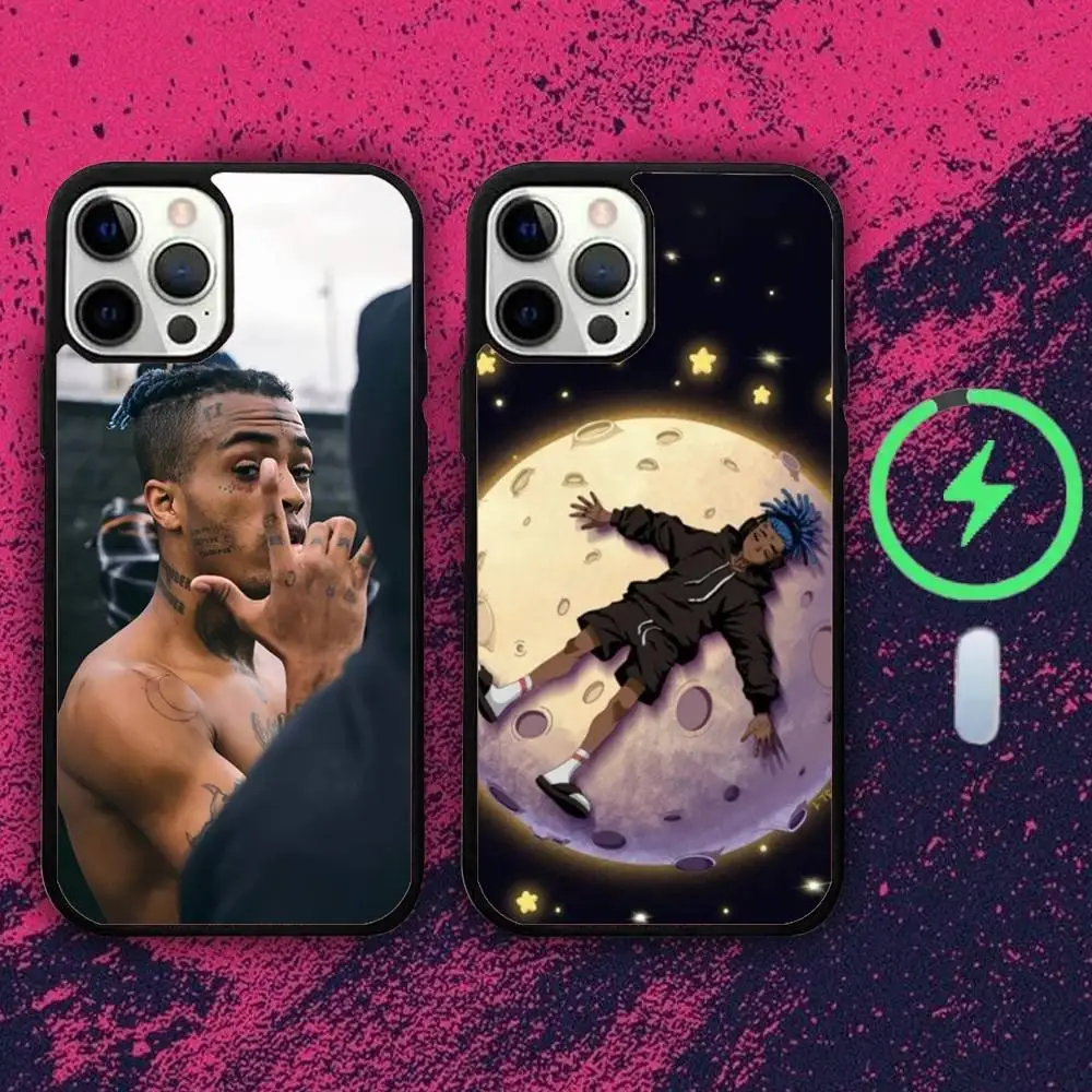 

Rapper X-XXX T-Tentacions Phone Case For iPhone 16e,16,15,14,13,12,11,Plus,Pro,Max,Mini Magsafe Magnetic Wireless Charging