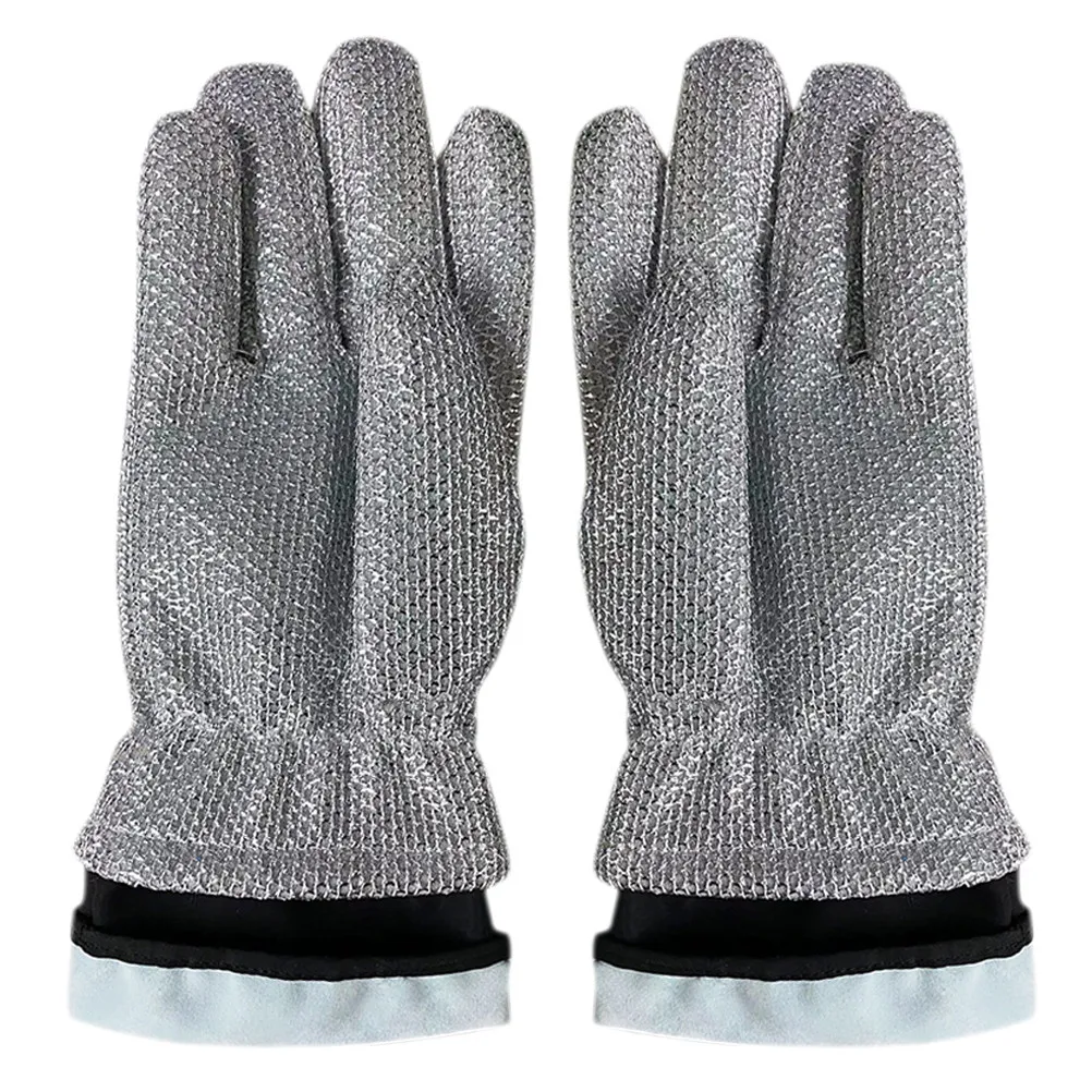 

1 пара термостойких перчаток для мытья посуды, мягкие и удобные кухонные перчатки для чистки кастрюль и сковородок, многоразовые кухонные перчатки