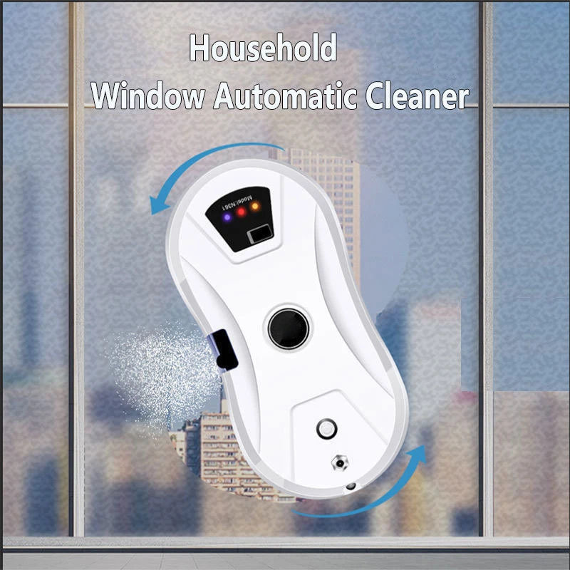 Windows Cleaner Robot For GlasFloor Ceramic Tile Cleaning Electric Glass Remote Control Smart Home Window Washer