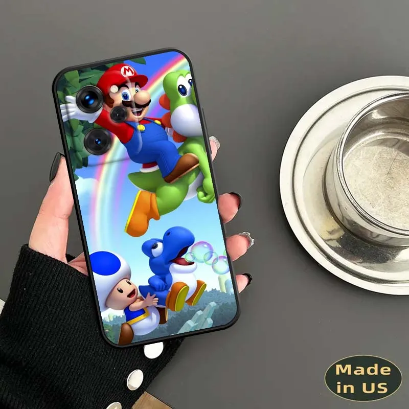 Рисунок 6 - Милый и забавный узор M-Marios