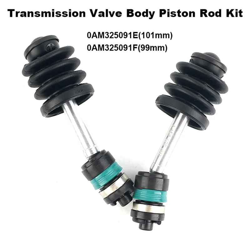 0AM DQ200 Transmissão Válvula Corpo Pistão Rod Kit 0AM325091E(101mm) para