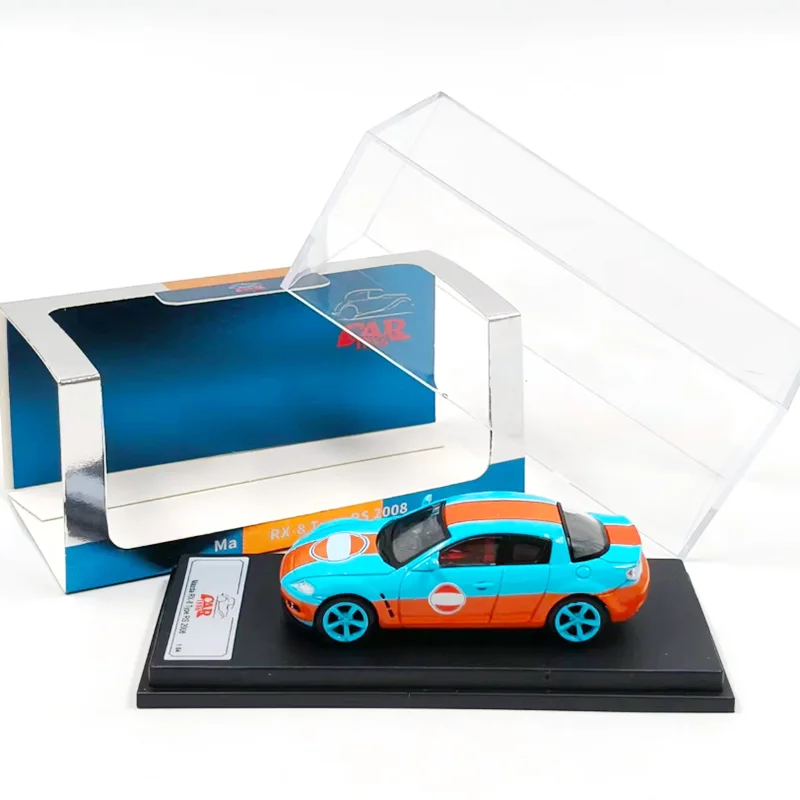

Diecast 1:64 Scale RX-8 Type RS (2008) Alloy Simulation Car Model Adult Classic Colletcion Souvenir Static Display Gift