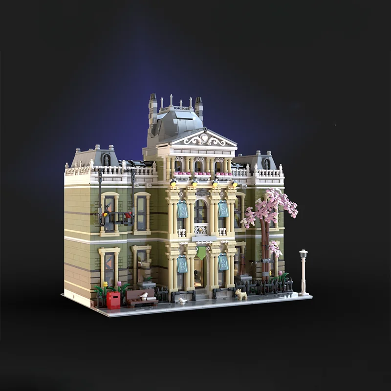 4251PCS MOC Natural History Museum Plus modulaire bouwstenen Educatief constructiespeelgoedcadeau voor kinderen