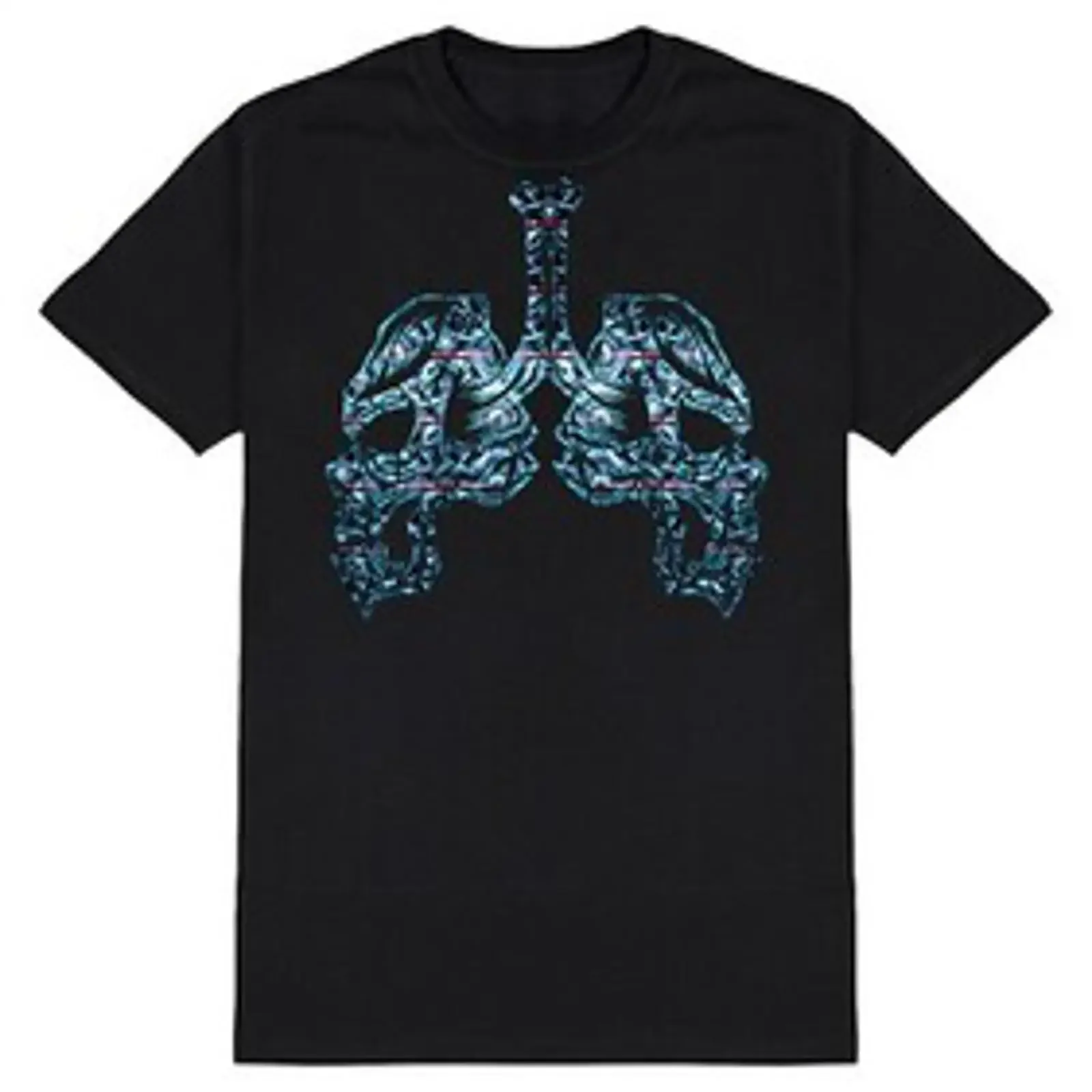 Herren BIKER T Shirt Totenkopf Lunge Motorrad Bike Motorbike Chopper Racer Club vintage Washed designer clothes Breathable