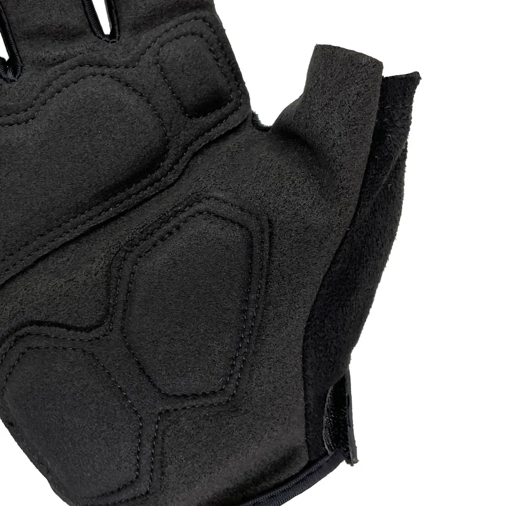 Almst Fox Half Motobike Gloves Motorcycle Half-finger Gloves Men Rider Gel Shockproof Racing Bike Guantes MTB Road Cycling Luvas