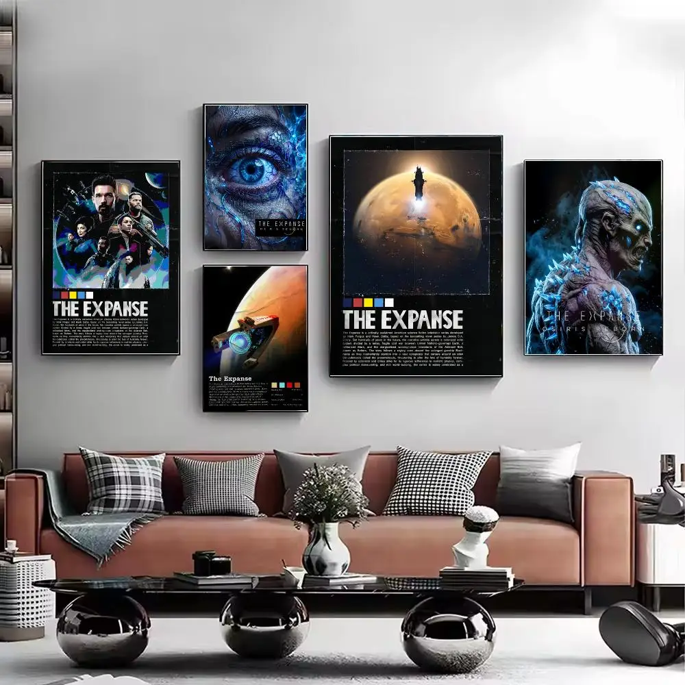 TV Series The Expanse Poster Stylish Wall Art Print for Living Room Bedroom Study Office Café Home Decor Modern Gift