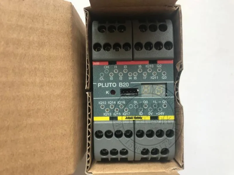 Original Imported ABB Jiakebao Relay JOKAB SAFE PLC Pluto B20 In Stock Pluto B20