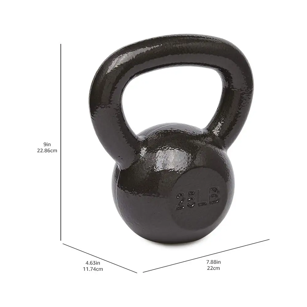 2026 Factory Wholesale 10lb 15lb 20lb 25lb 30lb Lbs Luxury Sports Fitness Equipment Cast Iron Strength Training Kettlebellspromo