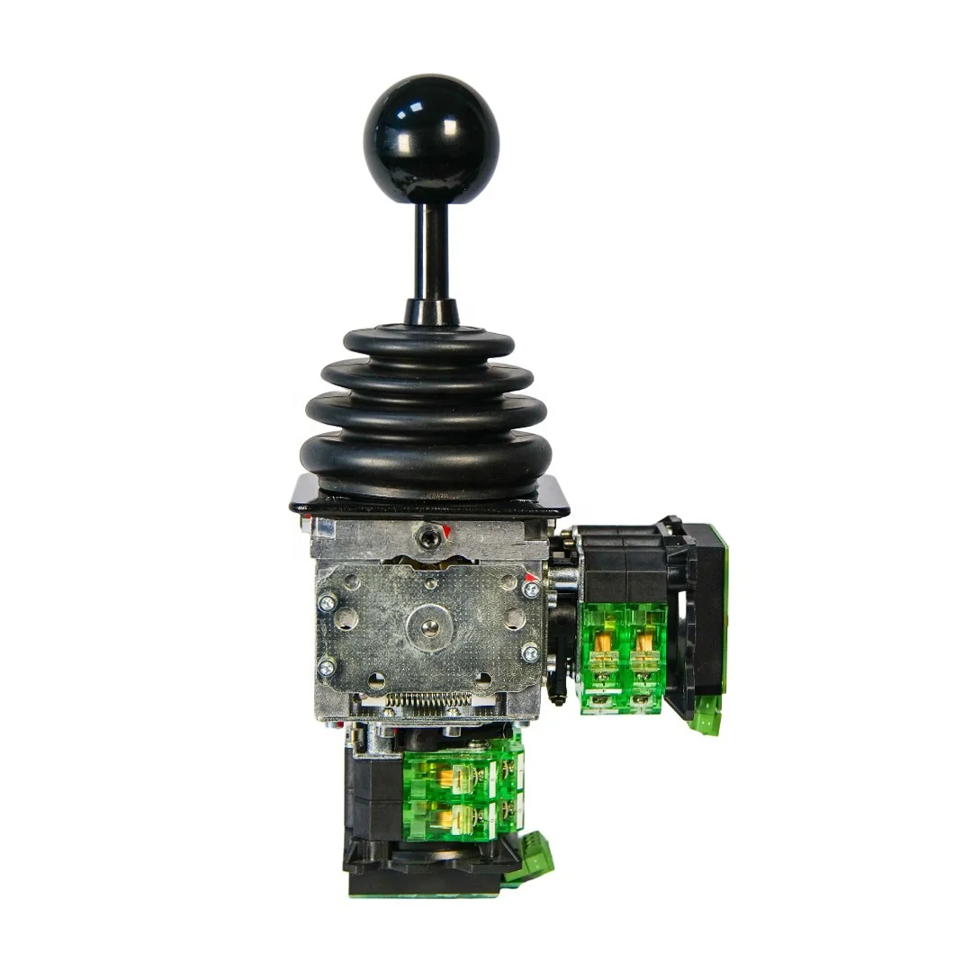 New situation of 2-axis joystick potentiometers for construction machinery of cranes and excavators manufactured in China