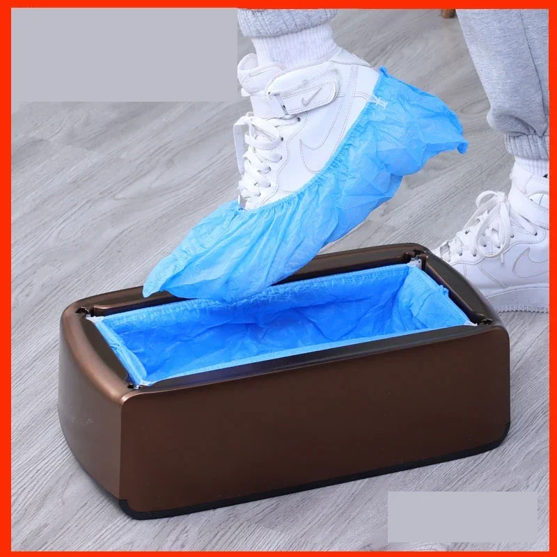 Shoe Cover Dispenser Shoe Cover Machine Intelligent Home Indoor Automatic Step Once Fully Automatic Shoe Sole Protector