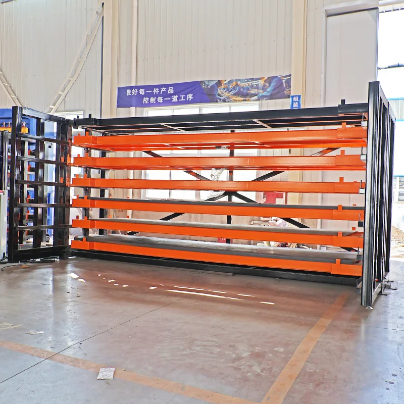 Warehouse Storage Drawer Heavy Duty Foldable Anti-Rust Forklift Compatible with Multilayer Adjustable Carbon Steel