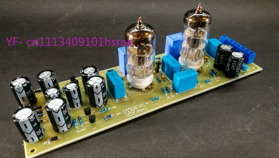 X-10D HiFi Tube Buffer Finished Board 6N11 6DJ8 6922 Electronic Tube Preamplifier Custom Service