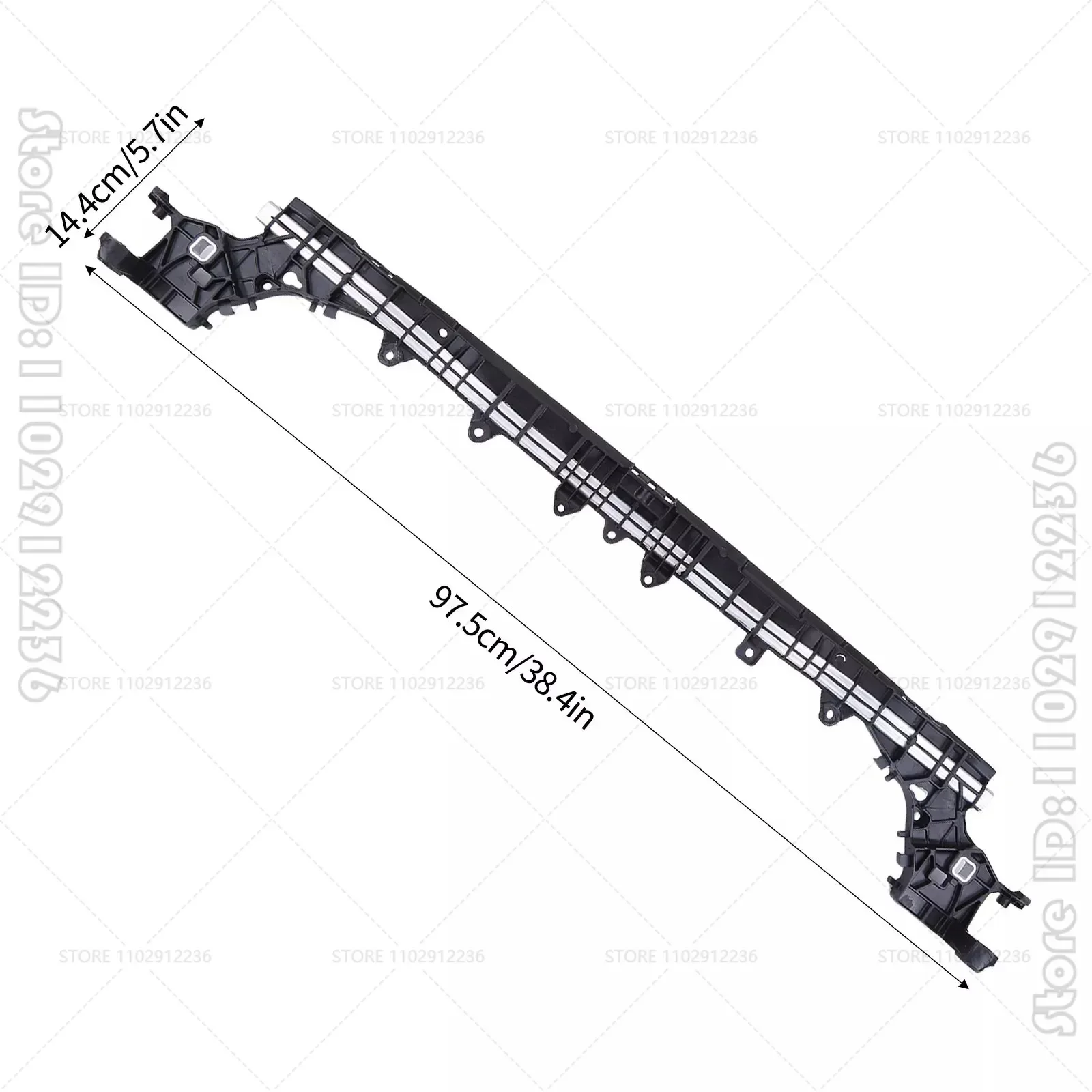 ل 2015-2020 W205 مرسيدس بنز C200 C250 C300 C350 C63 C43 C450 المصد الأمامي مركز تصاعد وحدة التحكم 2056206700 2056204101