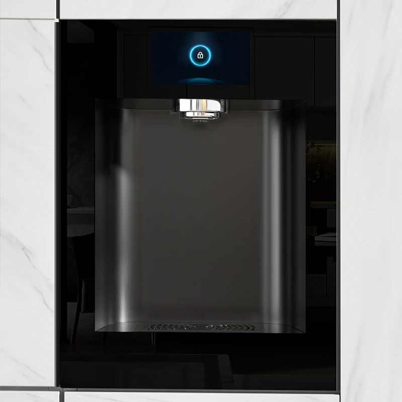 Direct Piping Desktop Water Dispenser Hot Cooler Embedded Kitchen Water Dispenser Sparkling Water Bottling Machine Built-In