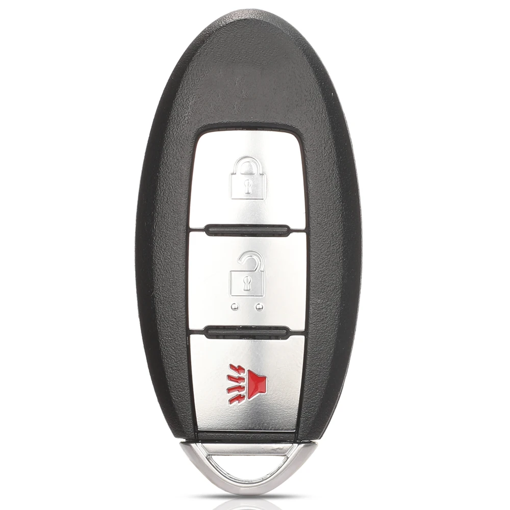 jingyuqin S180144005 KR5S180144014 7812D-S180014 For Nissan Pathfinder 2013-2015 Remote Car Key Shell ID47Chip 433Mhz
