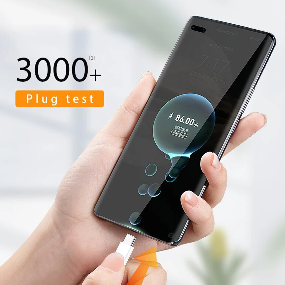 7A 100W Type C USB Super Fast Charging Cable for Huawei Mate 60 50 Pro P60 Nova 9 10 Honor Xiaomi Redmi POCO USB C Charger Cord image 6