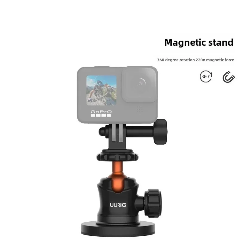 Untuk penyedot magnet Neodymium Cup logam kuat magnet Mount untuk Insta360 kamera aksi aksesoris