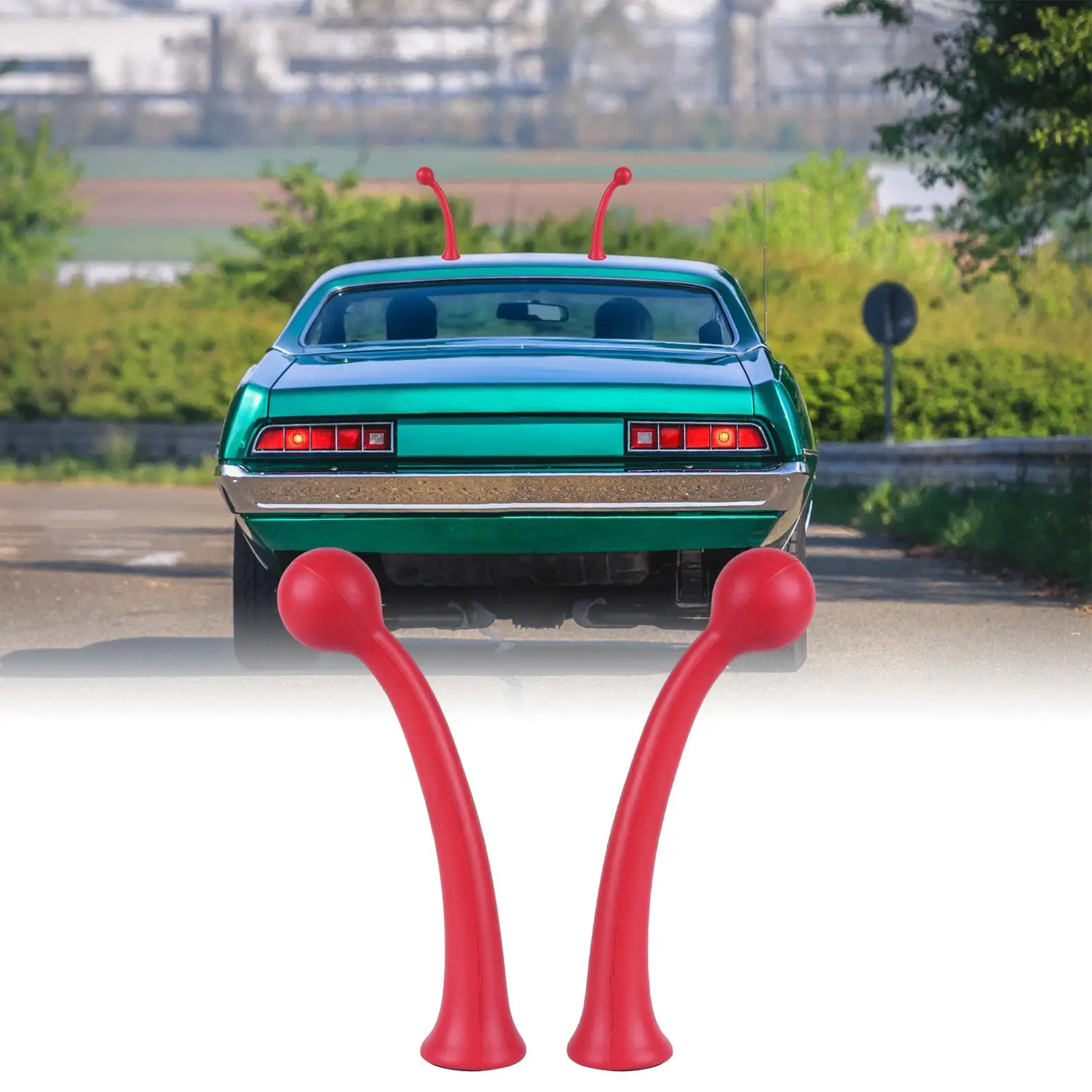 2 قطعة مخالب الحلزون مضحك سقف السيارة ملصق مائي ذاتي اللصق البولي يوريثين ديكور لسيارات الدفع الرباعي سيدان شاحنة فان الخارجي ، اكسسوارات السيارات